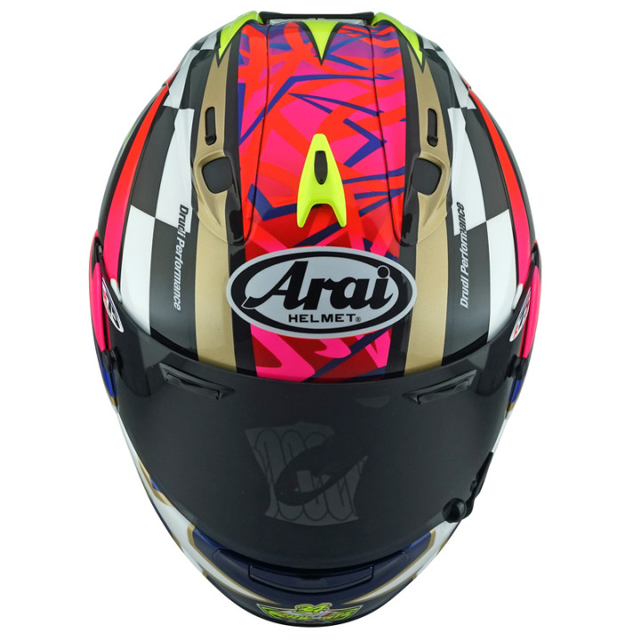Casque Arai RX-7V EVO Schwantz 30 - Replica | Oxmoto