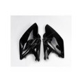 Plaques latérales UFO noir Suzuki rm-z250 | Oxmoto