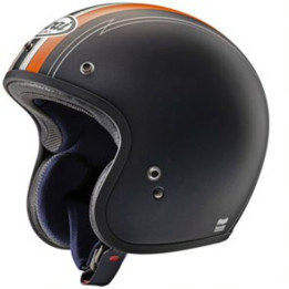 Casque Arai Freeway Classic - Ride Orange | Oxmoto