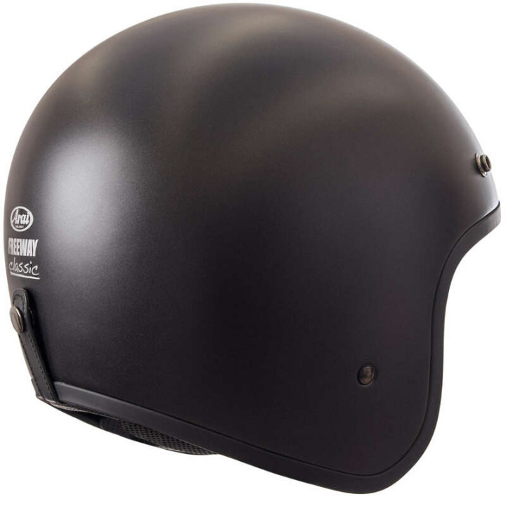 Casque Arai Freeway Classic Frost Black | Oxmoto