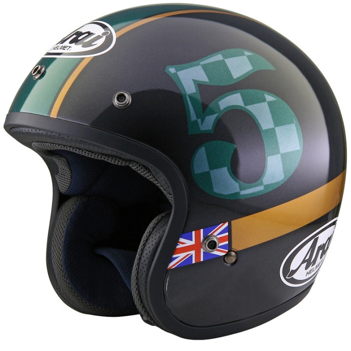 Casque Arai Freeway Classic - Union | Oxmoto
