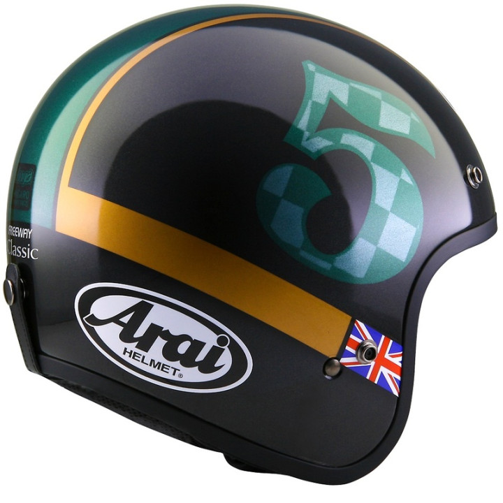 Casque Arai Freeway Classic - Union | Oxmoto