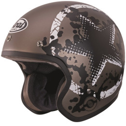Casque Arai Freeway Classic - Comet Sand | Oxmoto