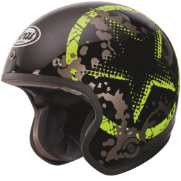 Casque Arai Freeway Classic - Comet Green | Oxmoto