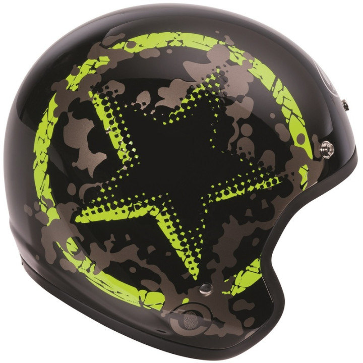 Casque Arai Freeway Classic - Comet Green | Oxmoto