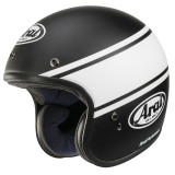 Casque Arai Freeway Classic - Bandage Black | Oxmoto