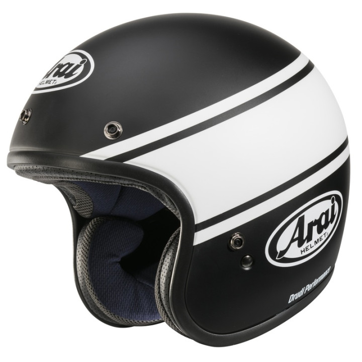 Casque Arai Freeway Classic - Bandage Black | Oxmoto