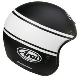 Casque Arai Freeway Classic - Bandage Black | Oxmoto