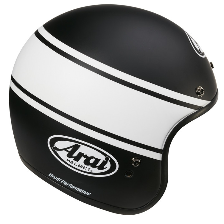 Casque Arai Freeway Classic - Bandage Black | Oxmoto