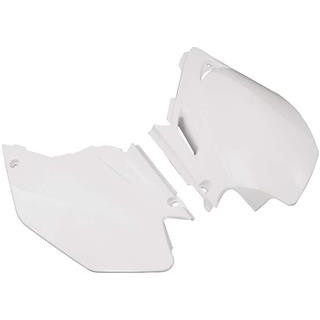 Plaques latérales Racetech blanc Yamaha wr250f/450f | Oxmoto