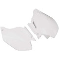 Plaques latérales Racetech blanc Yamaha wr250f/450f | Oxmoto