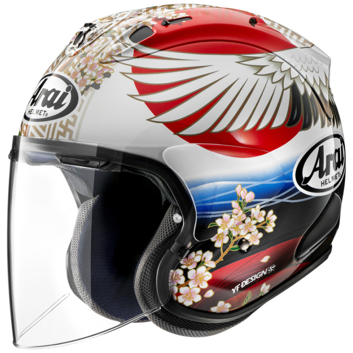 Casque Arai SZ-R Evo Tsubasa - Replica | Oxmoto