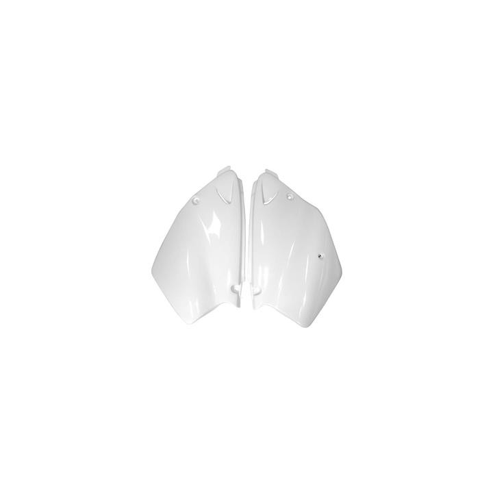 Plaques latérales Racetech blanc Yamaha 1065127 | Oxmoto