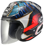 Casque Arai SZ-R EVO Pedrosa Shogun - Replica | Oxmoto