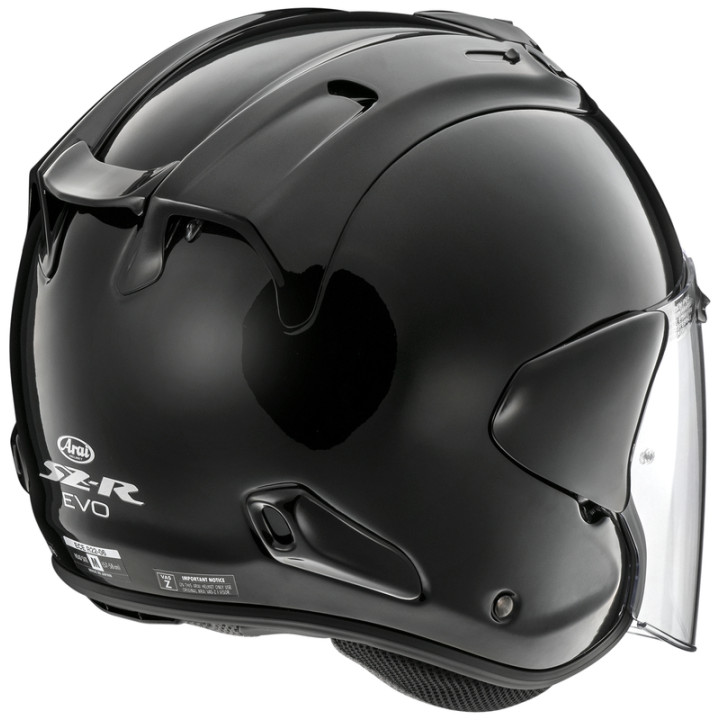 Casque Arai SZ-R EVO Diamond Black | Oxmoto