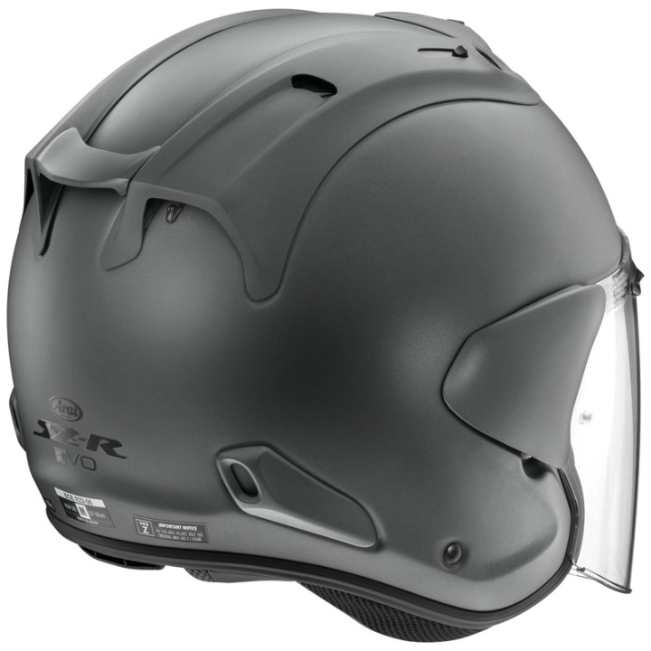 Casque Arai SZ-R EVO Gun Metal | Oxmoto