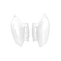 Plaques latérales Racetech blanc Yamaha 1065128 | Oxmoto