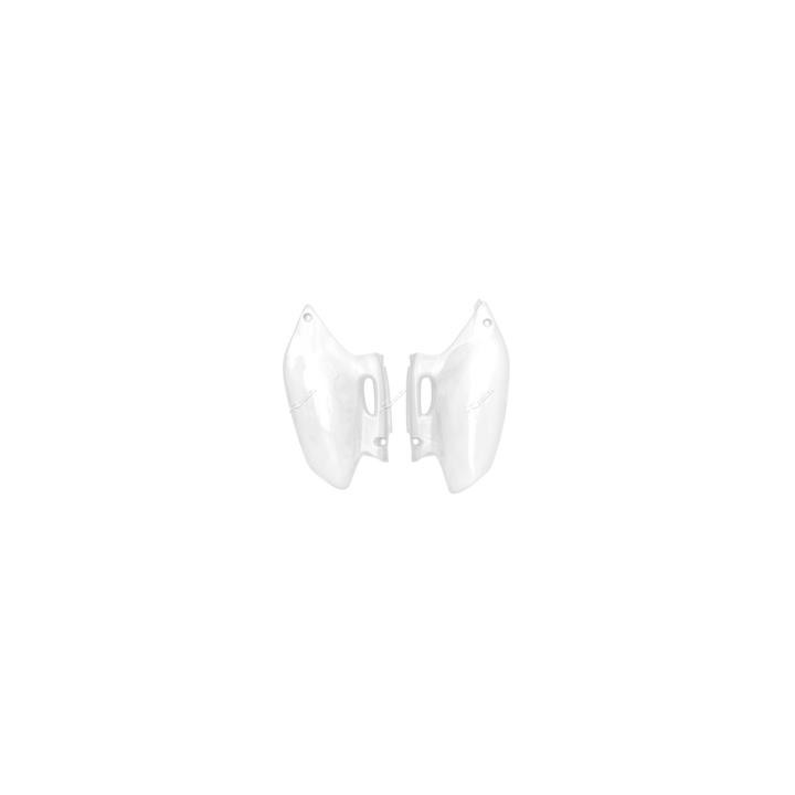 Plaques latérales Racetech blanc Yamaha 1065128 | Oxmoto