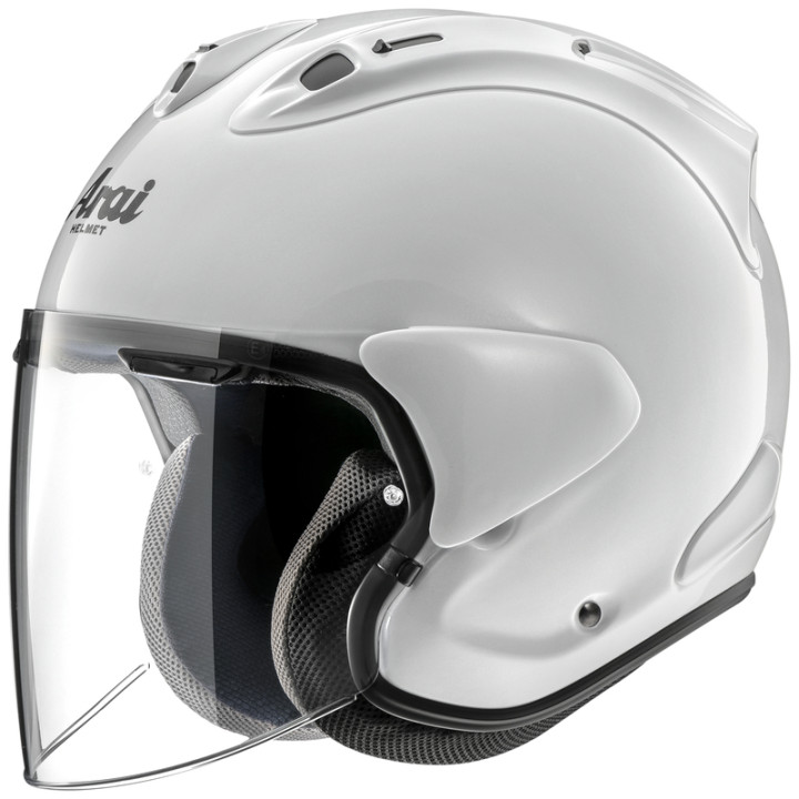 Casque Arai SZ-R EVO Diamond White | Oxmoto