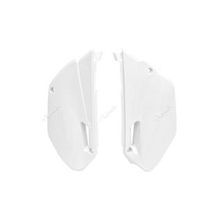 Plaques latérales Racetech blanc Yamaha yz85 | Oxmoto