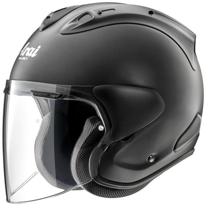 Casque Arai SZ-R EVO noir mat | Oxmoto