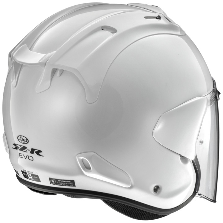Casque Arai SZ-R EVO Diamond White | Oxmoto