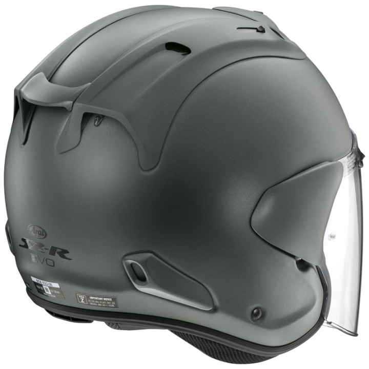 Casque Arai SZ-R EVO vert mat | Oxmoto