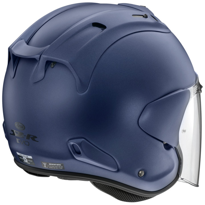 Casque Arai SZ-R EVO bleu mat | Oxmoto