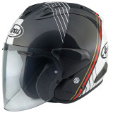 Casque Arai SZ-R EVO Temu blanc | Oxmoto