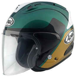 Casque Arai SZ-R EVO Legante vert | Oxmoto