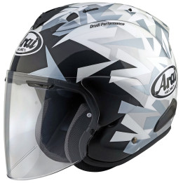 Casque Arai SZ-R EVO Mimesis blanc | Oxmoto