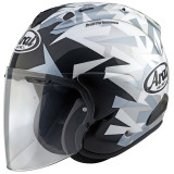 Casque Arai SZ-R EVO Mimesis blanc | Oxmoto