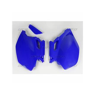 Plaques latérales UFO bleu reflex Yamaha wr250f/450f 1087804001