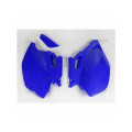 Plaques latérales UFO bleu reflex Yamaha wr250f/450f 1087804001