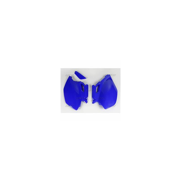 Plaques latérales UFO bleu reflex Yamaha wr250f/450f 1087804001