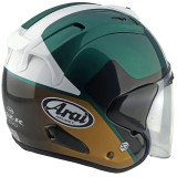 Casque Arai SZ-R EVO Legante vert | Oxmoto
