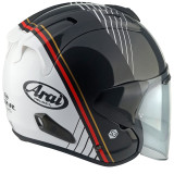 Casque Arai SZ-R EVO Temu blanc | Oxmoto