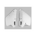 Plaques latérales UFO blanc Yamaha 1087756001 | Oxmoto