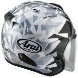 Casque Arai SZ-R EVO Mimesis blanc | Oxmoto