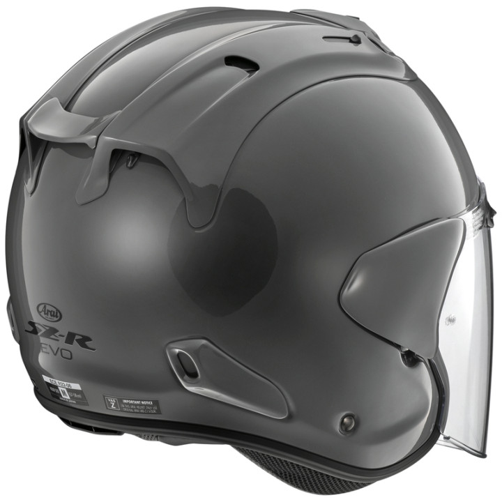 Casque Arai SZ-R EVO Modern Grey | Oxmoto