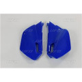 Plaques latérales UFO bleu reflex Yamaha yz85/85lw | Oxmoto