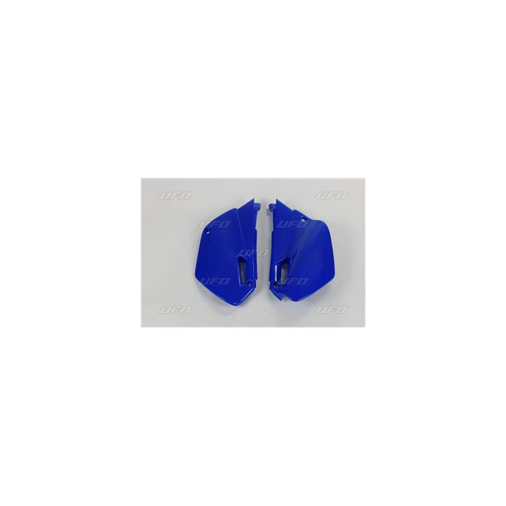 Plaques latérales UFO bleu reflex Yamaha yz85/85lw | Oxmoto