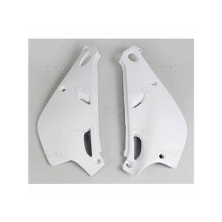 Plaques latérales UFO blanc Yamaha yz80lc/lw | Oxmoto