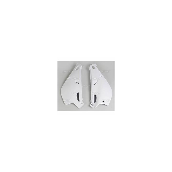 Plaques latérales UFO blanc Yamaha yz80lc/lw | Oxmoto