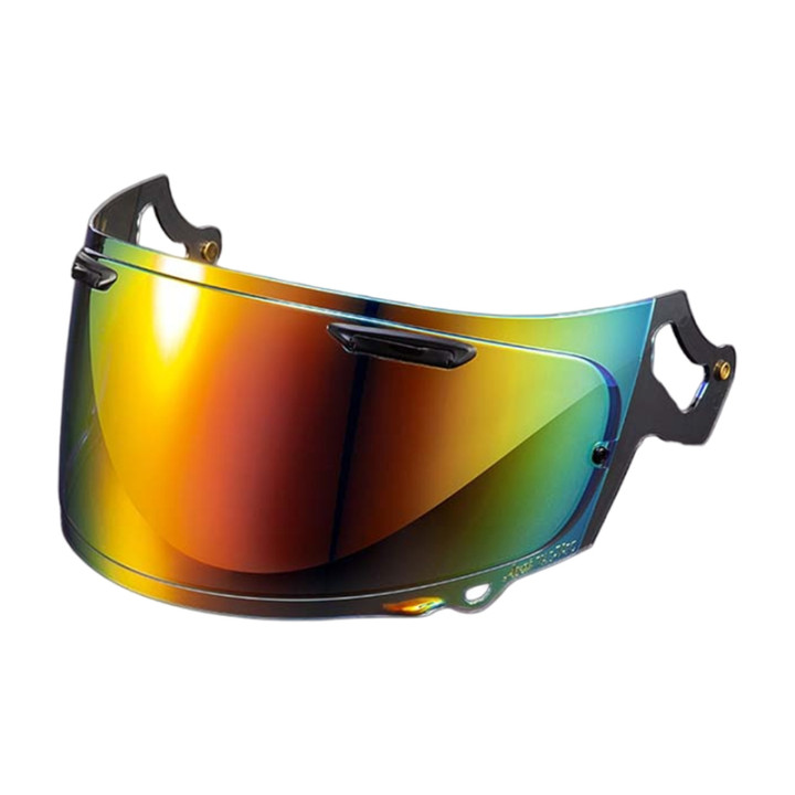 Écran Arai VAS-V Max-vision - rouge | Oxmoto