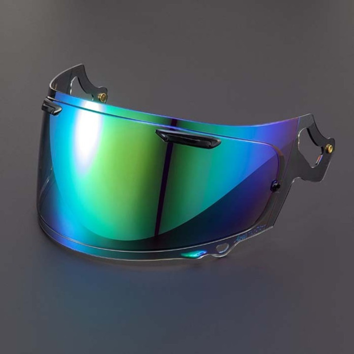 Écran Arai VAS-V Max-vision - vert | Oxmoto