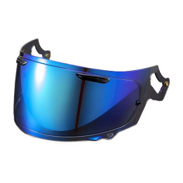 Écran Arai VAS-V Max-vision - bleu | Oxmoto