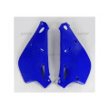 Plaques latérales UFO bleu reflex Yamaha yz80lc/lw | Oxmoto