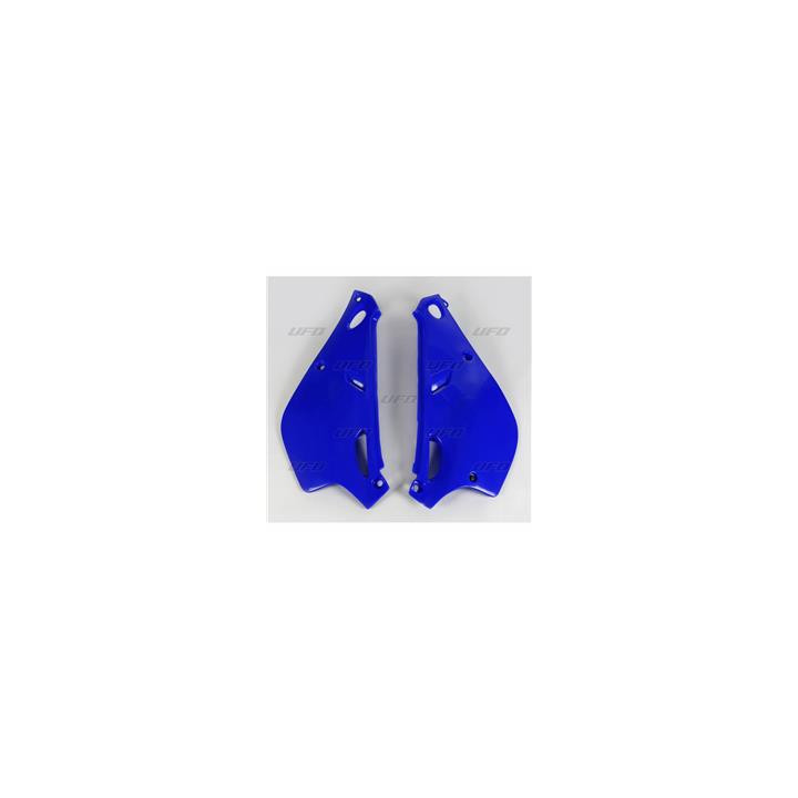 Plaques latérales UFO bleu reflex Yamaha yz80lc/lw | Oxmoto