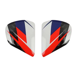 Platine écran Arai VAS-V - Rush Red | Oxmoto